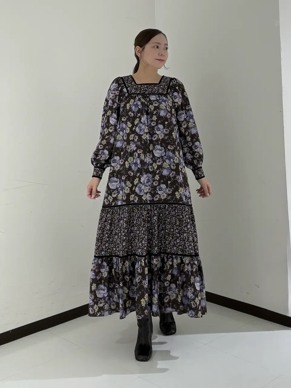 GRACE CONTINENTAL 泉　敦子 コーディネート画像