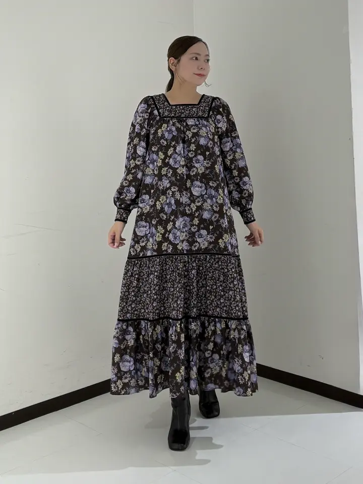 GRACE CONTINENTAL 泉　敦子 コーディネート画像