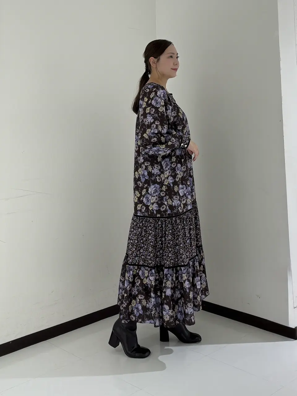 GRACE CONTINENTAL 泉　敦子 コーディネート画像