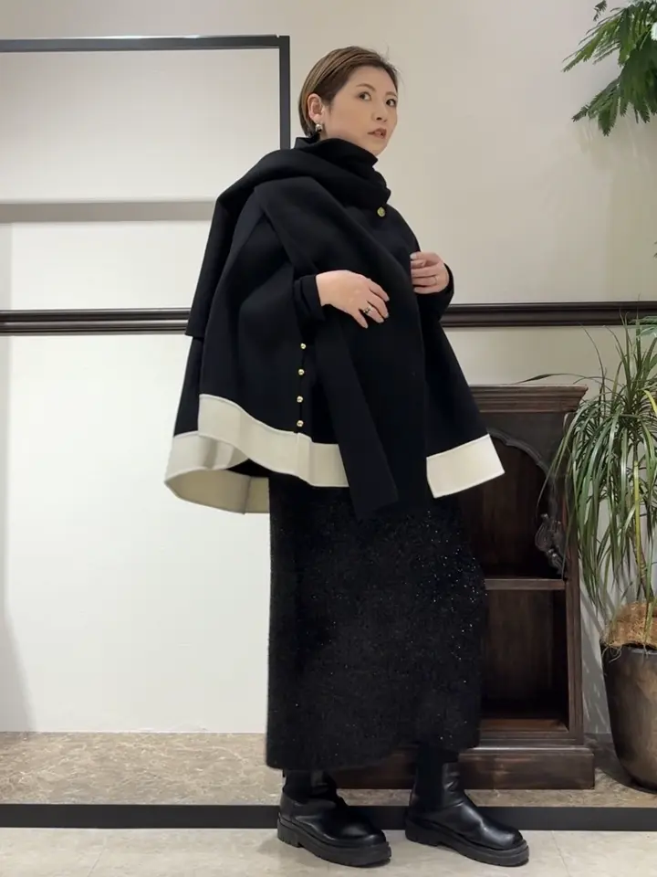 GRACE CONTINENTAL N.YURI コーディネート画像