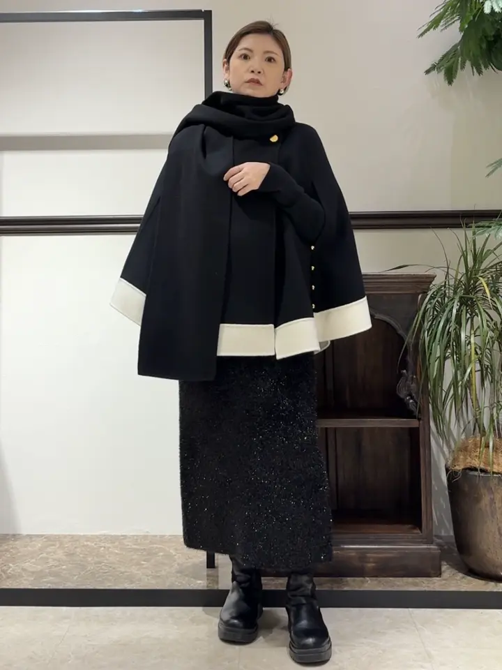 GRACE CONTINENTAL N.YURI コーディネート画像