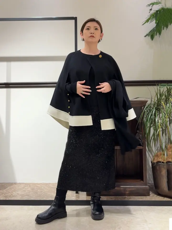 GRACE CONTINENTAL N.YURI コーディネート画像