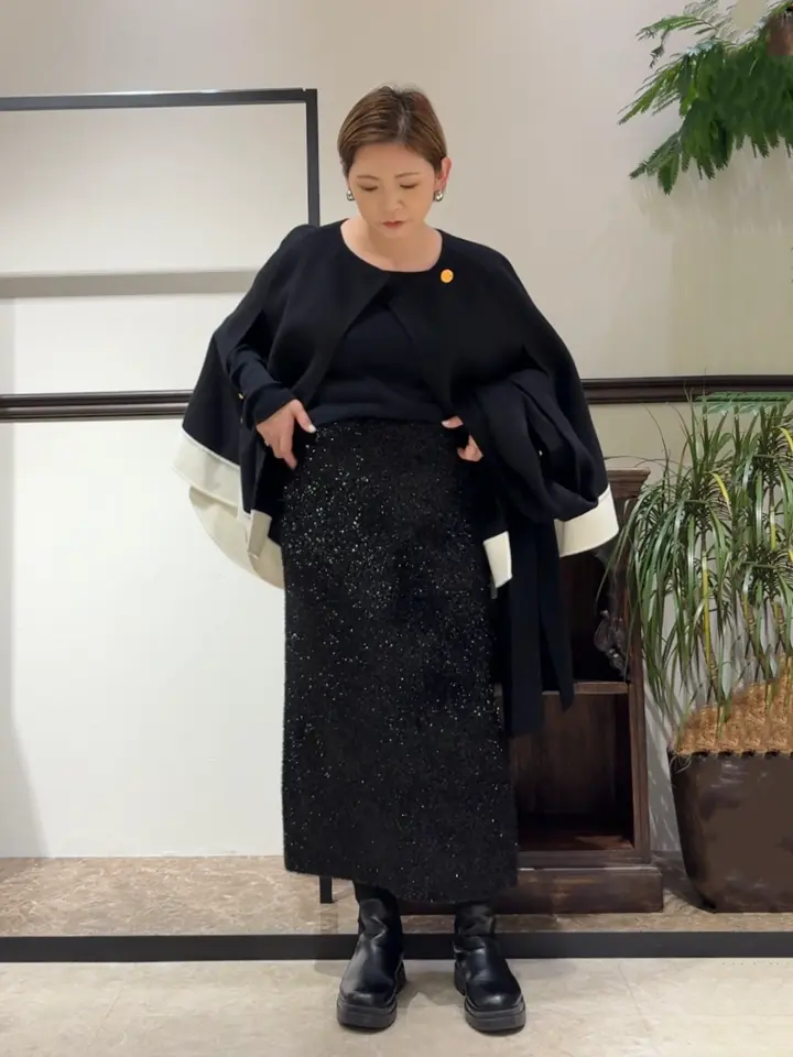 GRACE CONTINENTAL N.YURI コーディネート画像