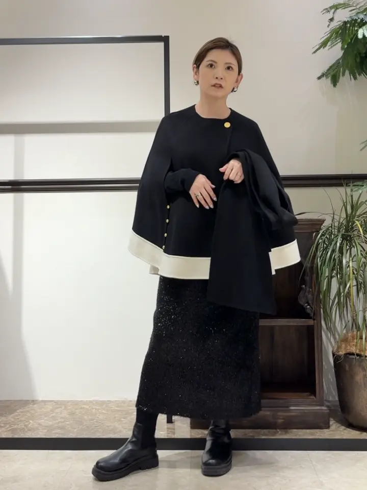 GRACE CONTINENTAL N.YURI コーディネート画像