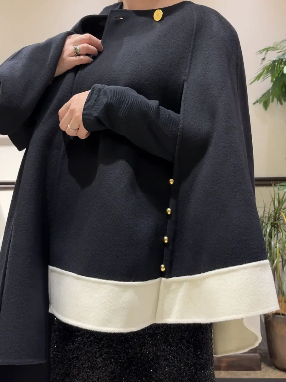 GRACE CONTINENTAL N.YURI コーディネート画像