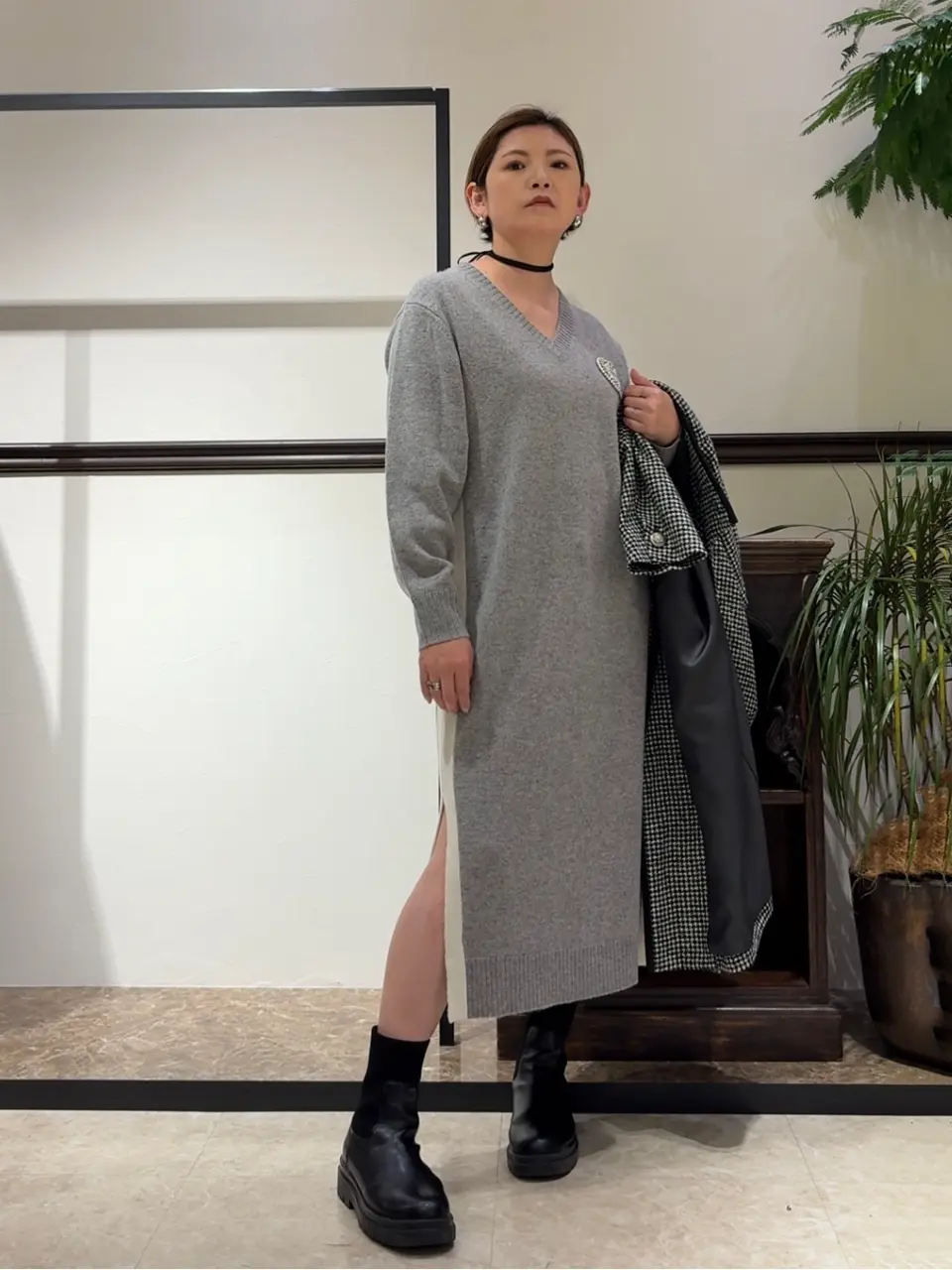 GRACE CONTINENTAL N.YURI コーディネート画像