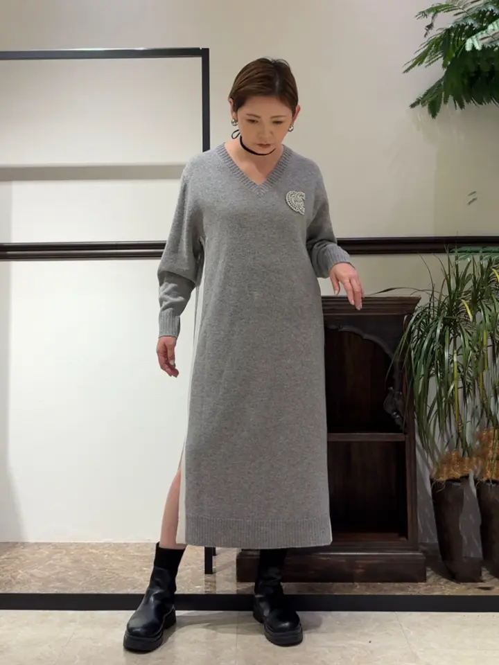 GRACE CONTINENTAL N.YURI コーディネート画像