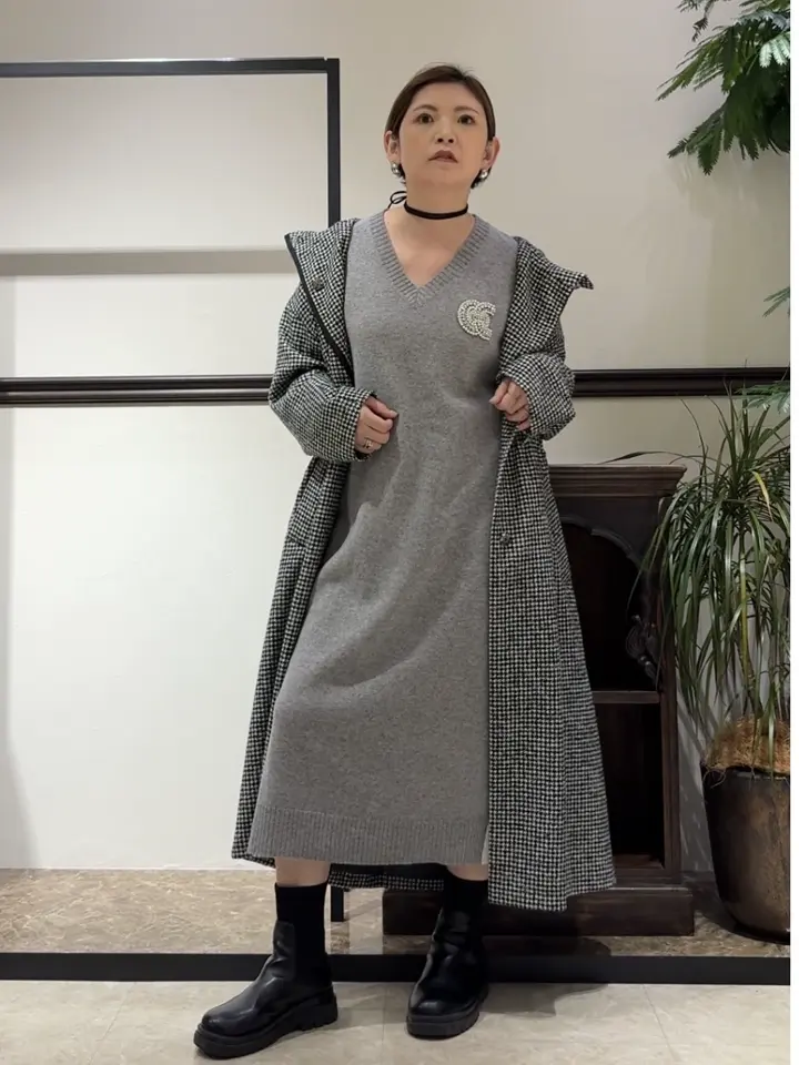 GRACE CONTINENTAL N.YURI コーディネート画像