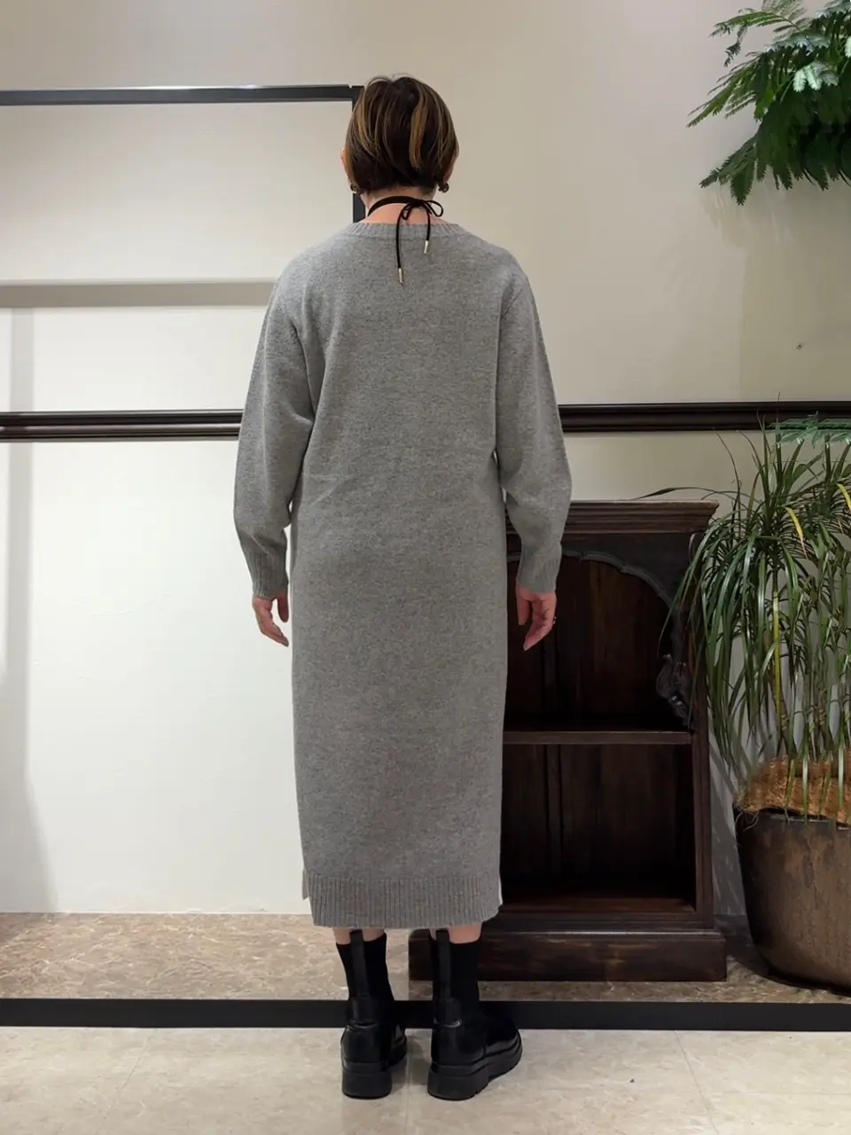 GRACE CONTINENTAL N.YURI コーディネート画像