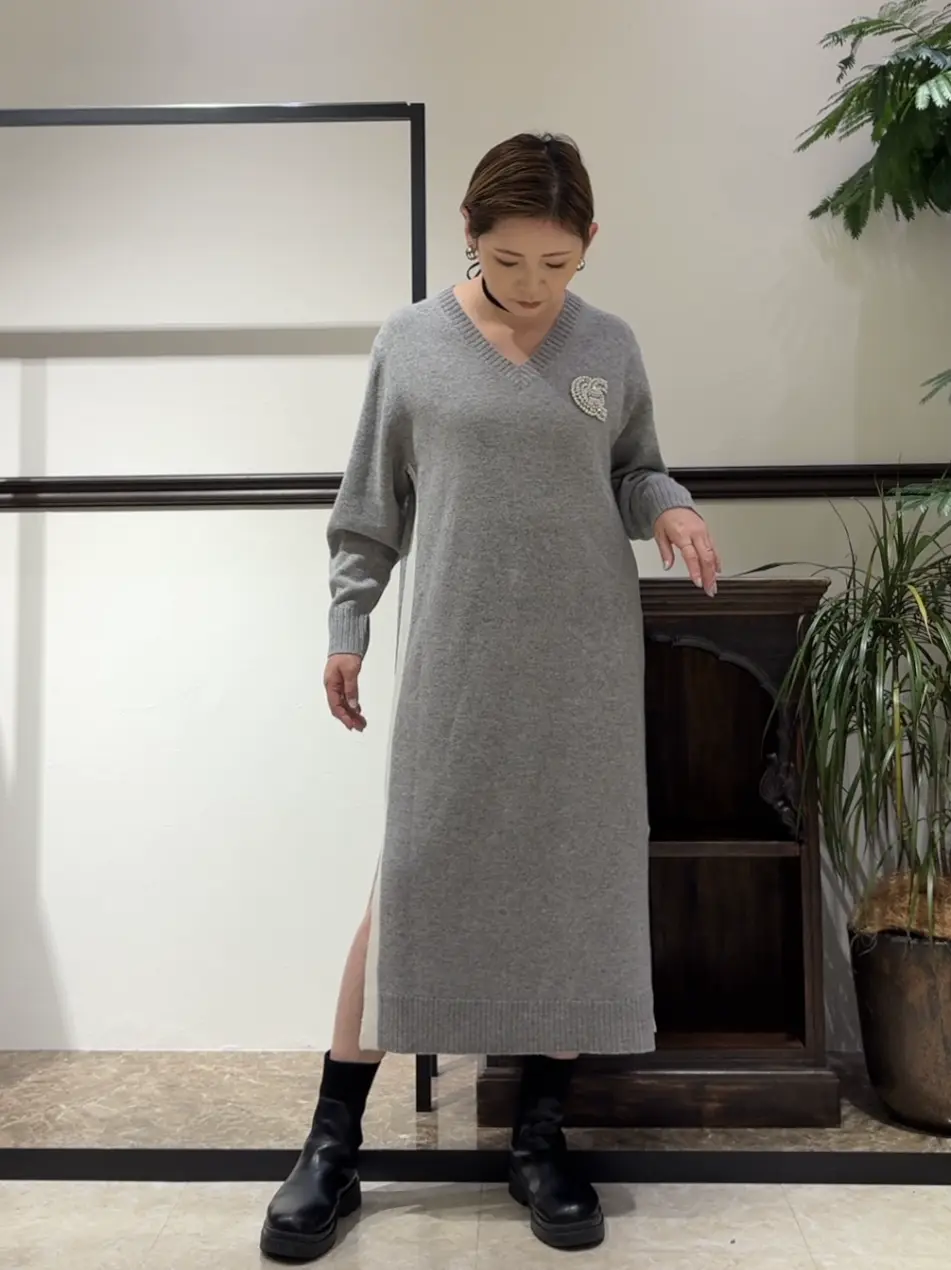 GRACE CONTINENTAL N.YURI コーディネート画像