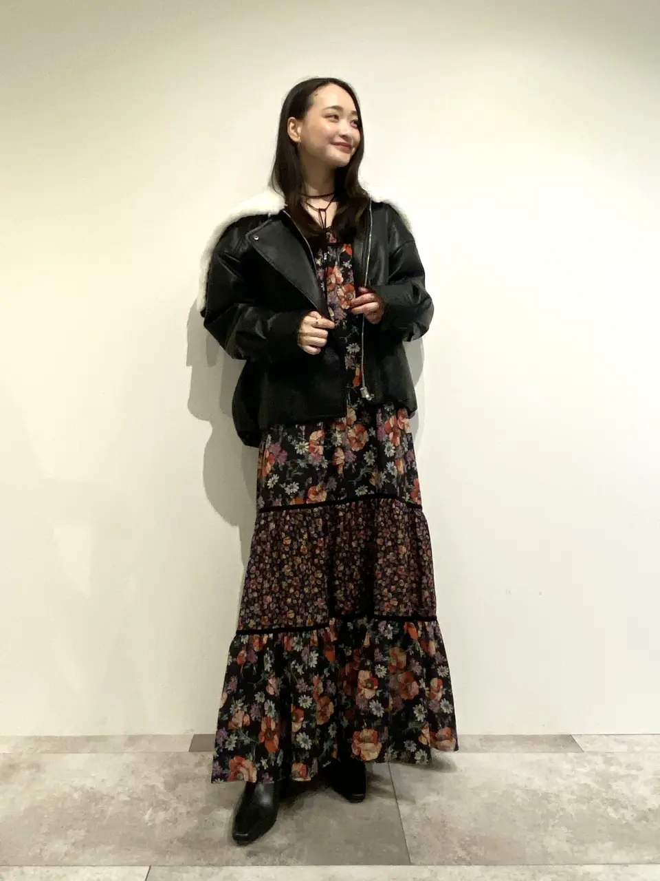 GRACE CONTINENTAL Nakatsu.m コーディネート画像