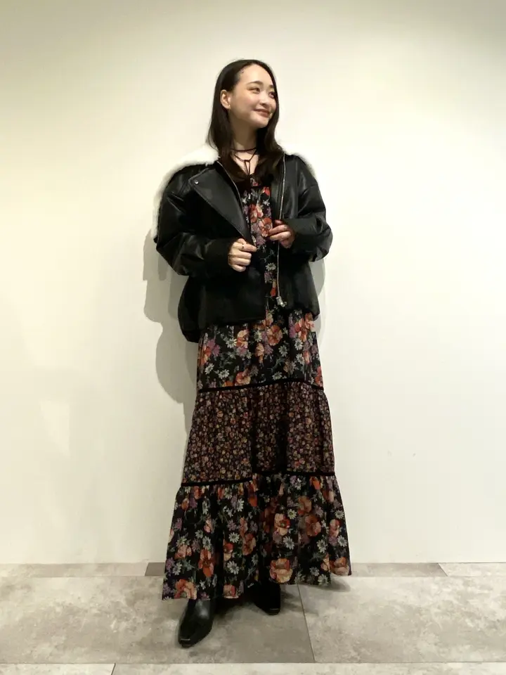 GRACE CONTINENTAL Nakatsu.m コーディネート画像