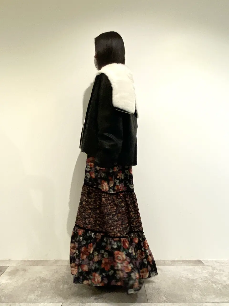 GRACE CONTINENTAL Nakatsu.m コーディネート画像