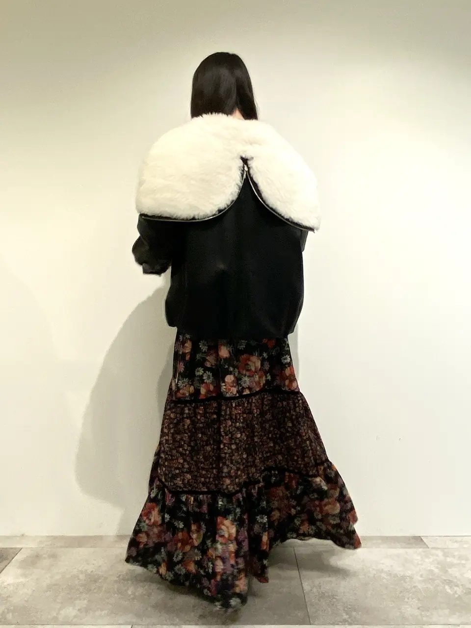 GRACE CONTINENTAL Nakatsu.m コーディネート画像