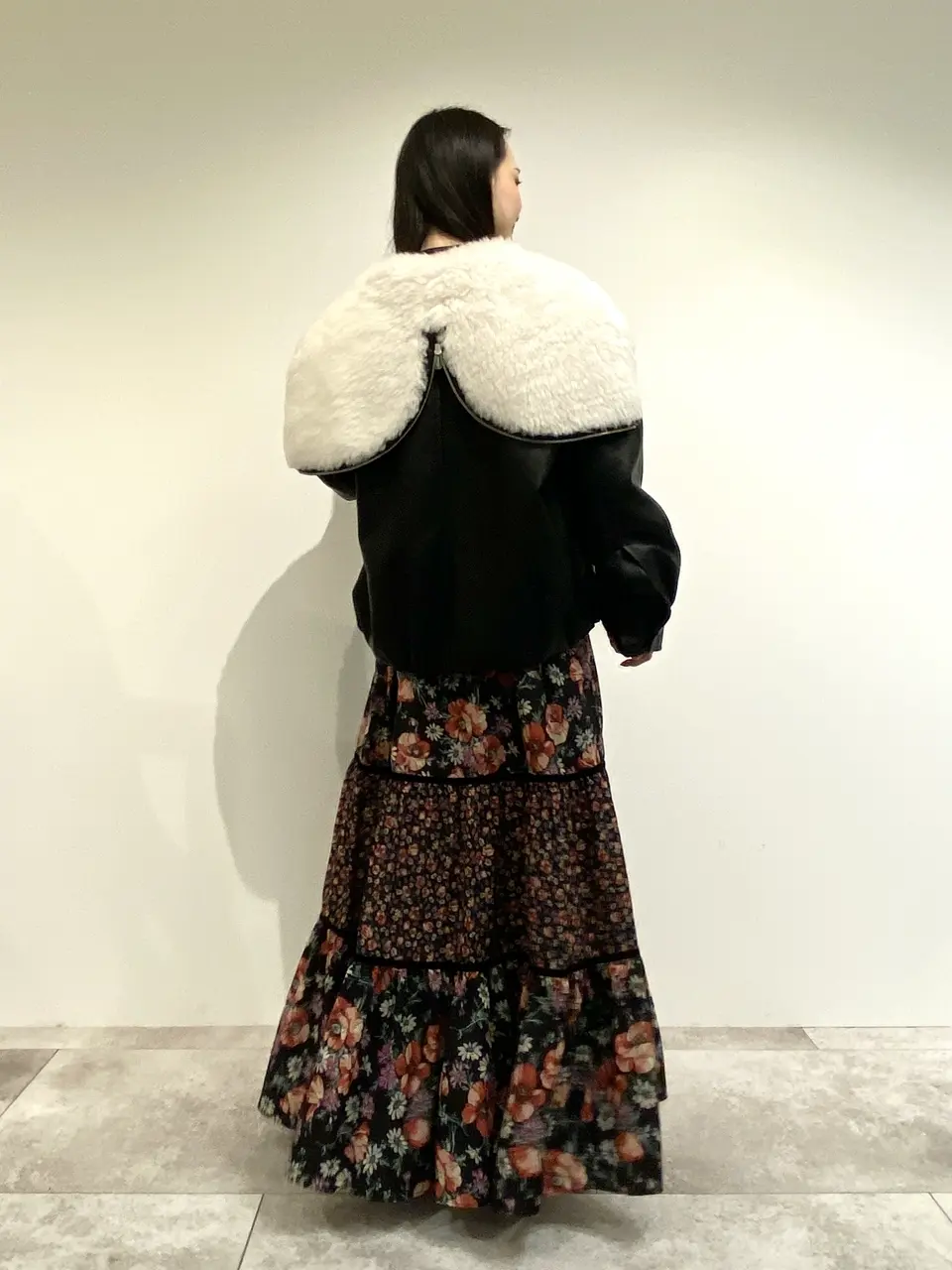 GRACE CONTINENTAL Nakatsu.m コーディネート画像