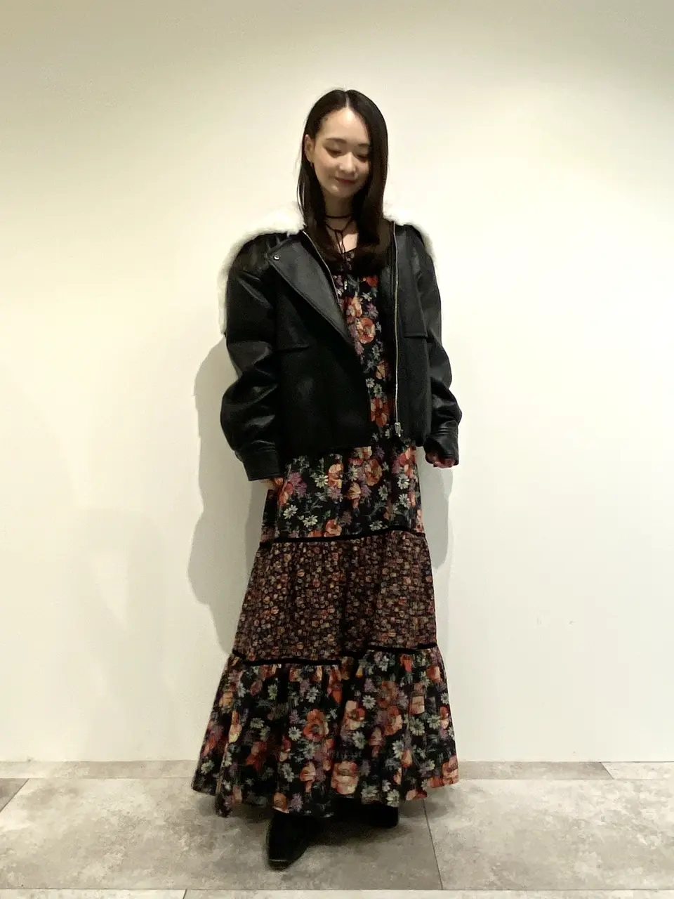 GRACE CONTINENTAL Nakatsu.m コーディネート画像