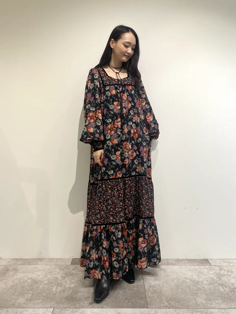 GRACE CONTINENTAL Nakatsu.m コーディネート画像