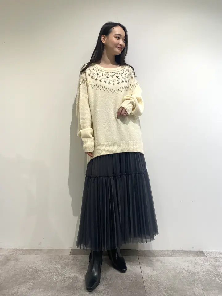 GRACE CONTINENTAL Nakatsu.m コーディネート画像