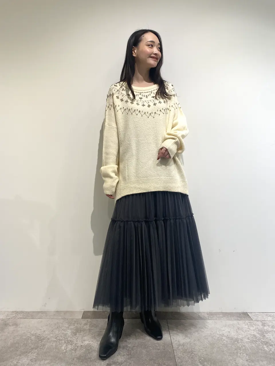 GRACE CONTINENTAL Nakatsu.m コーディネート画像