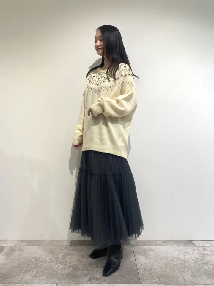 GRACE CONTINENTAL Nakatsu.m コーディネート画像