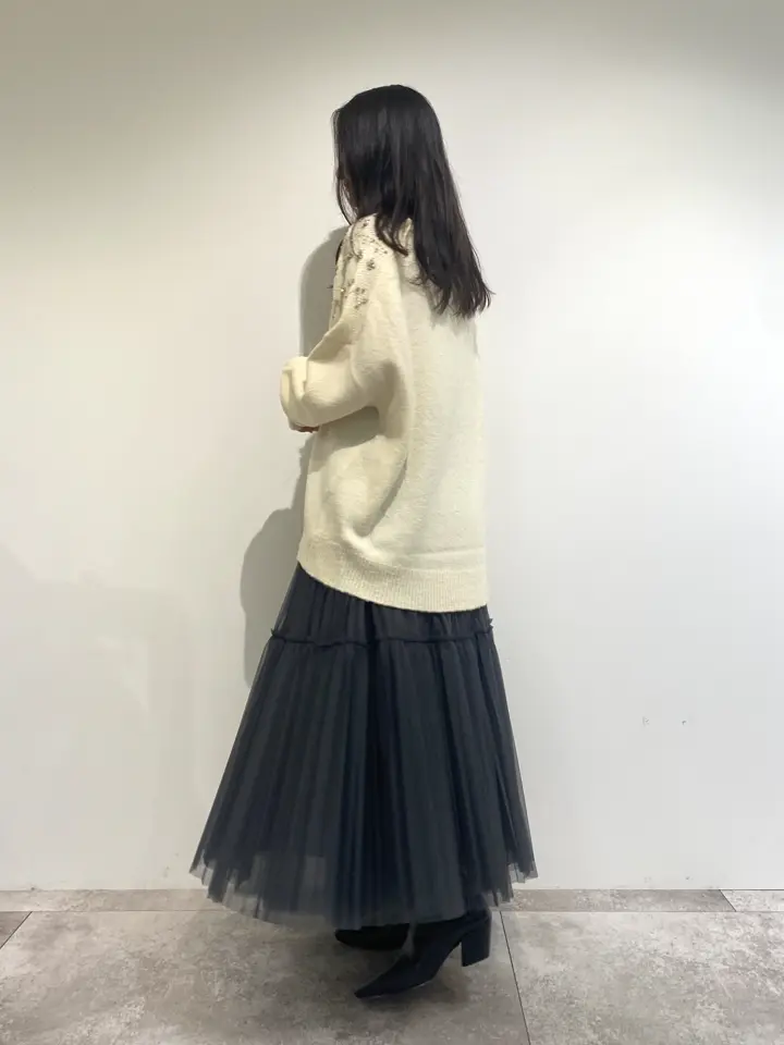 GRACE CONTINENTAL Nakatsu.m コーディネート画像