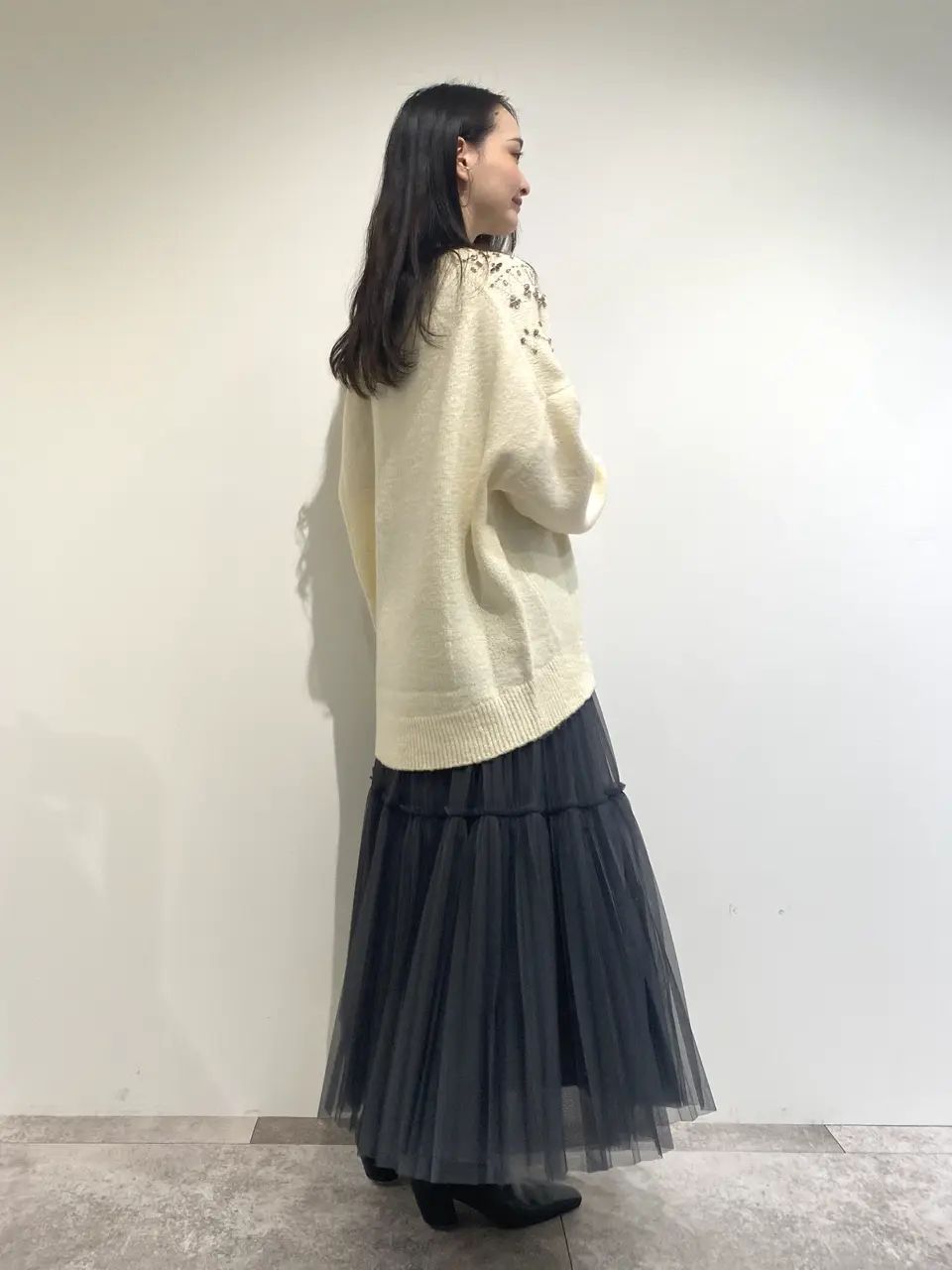 GRACE CONTINENTAL Nakatsu.m コーディネート画像