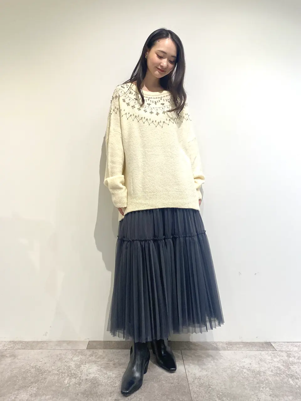 GRACE CONTINENTAL Nakatsu.m コーディネート画像