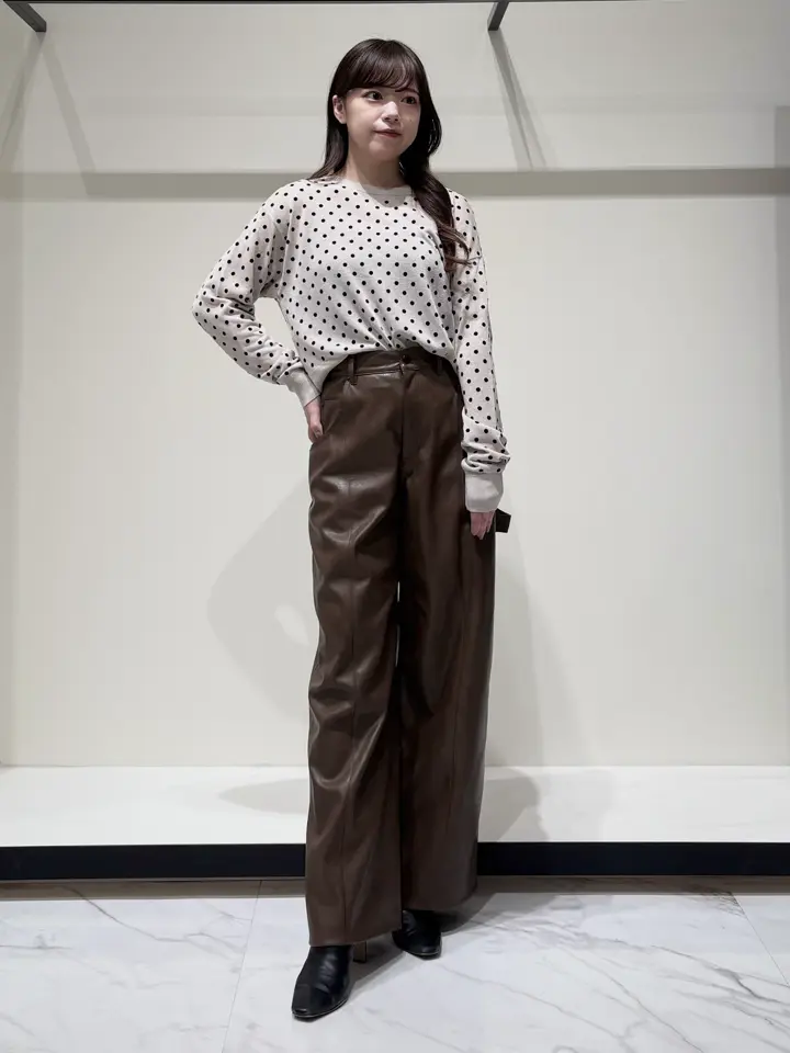 GRACE CONTINENTAL 平野 裕華 コーディネート画像