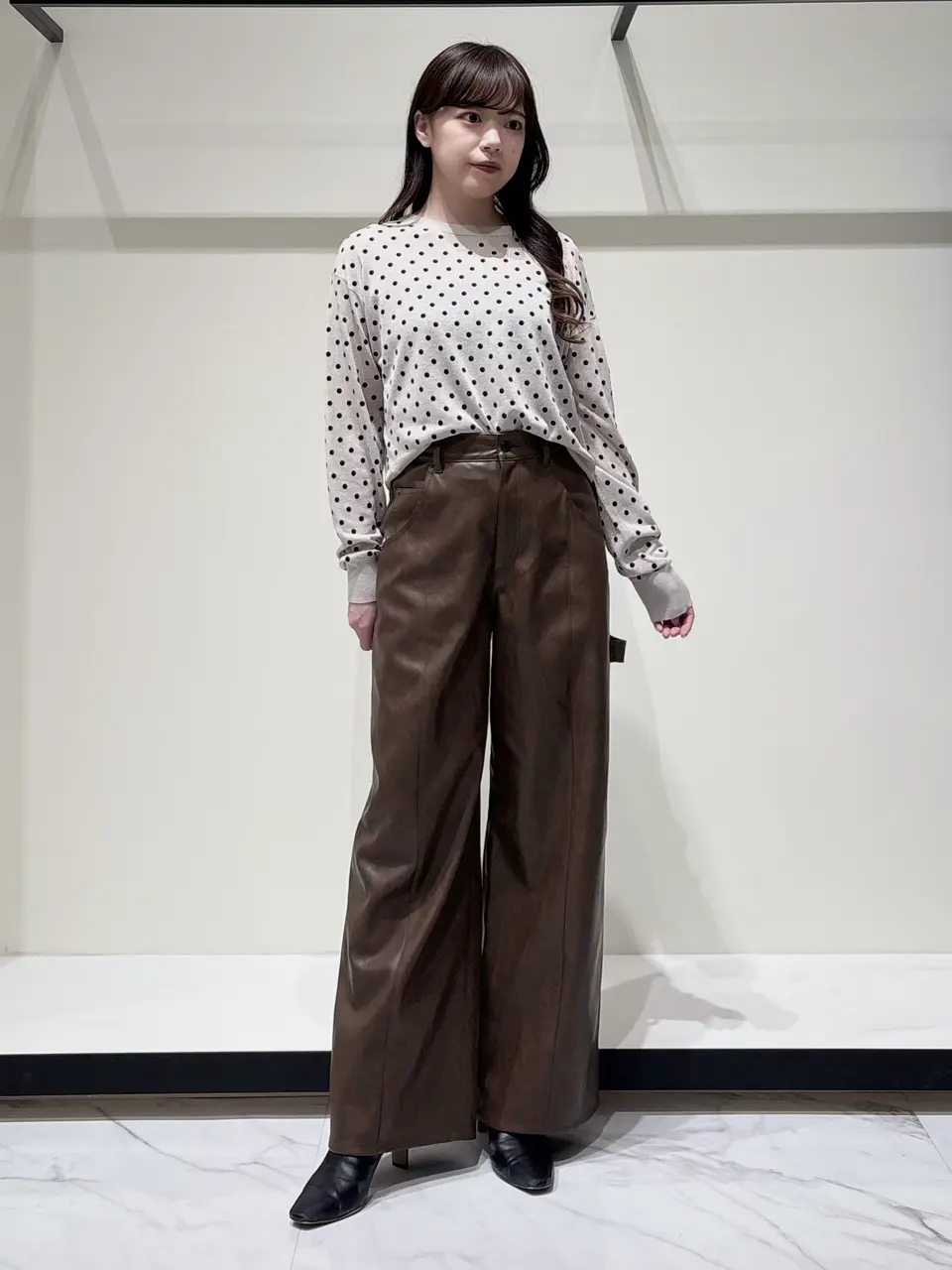 GRACE CONTINENTAL 平野 裕華 コーディネート画像