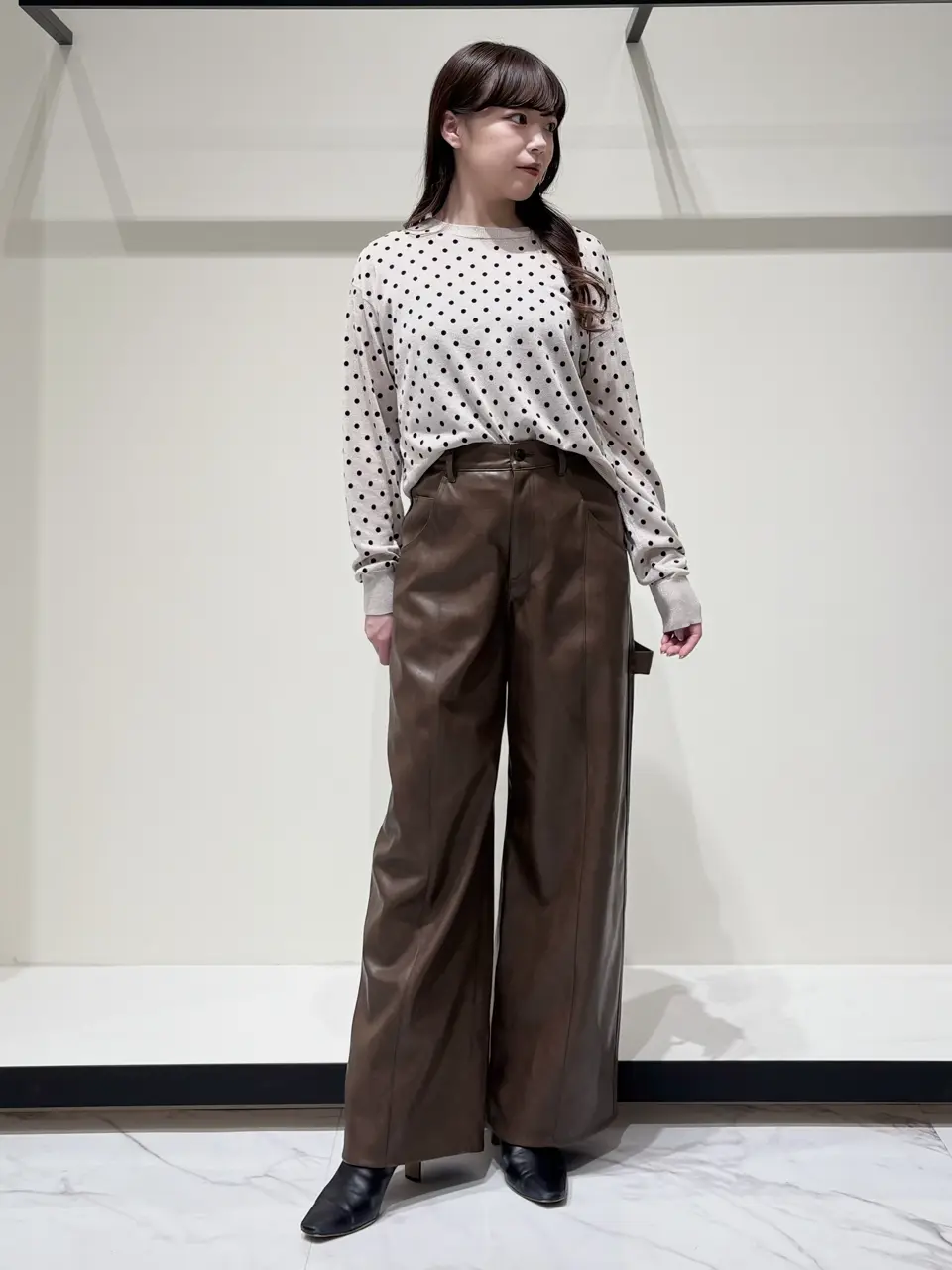 GRACE CONTINENTAL 平野 裕華 コーディネート画像