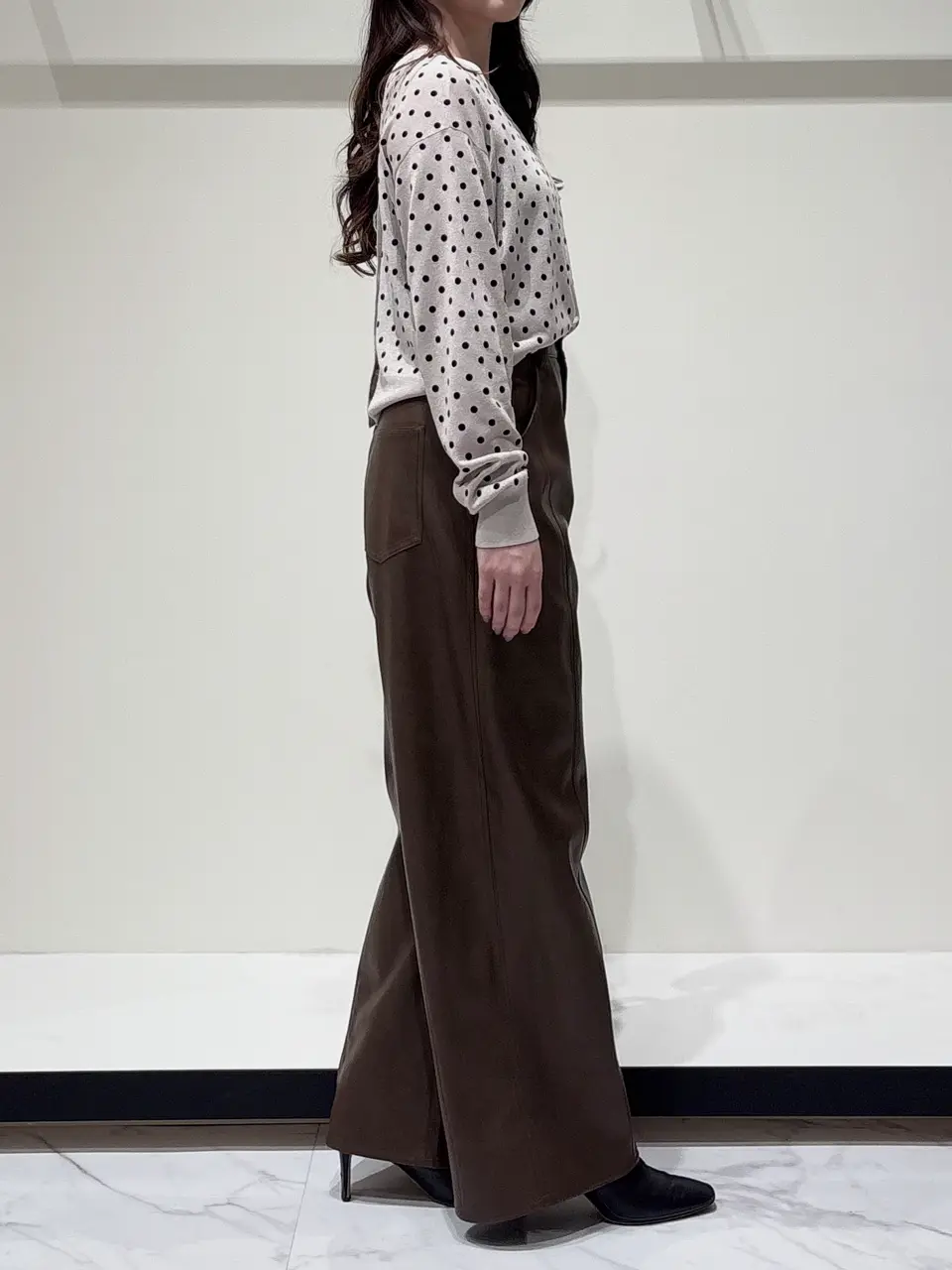 GRACE CONTINENTAL 平野 裕華 コーディネート画像