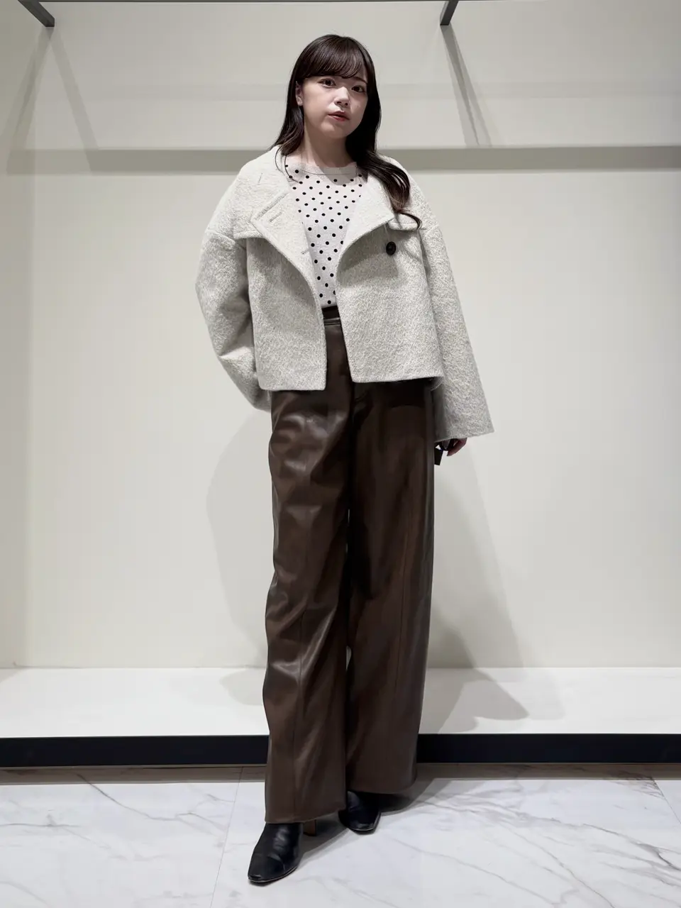 GRACE CONTINENTAL 平野 裕華 コーディネート画像