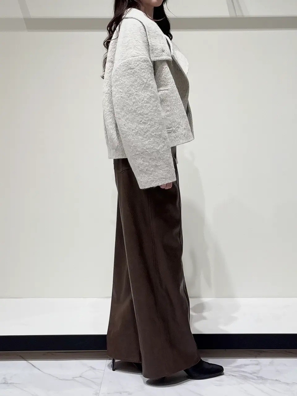 GRACE CONTINENTAL 平野 裕華 コーディネート画像