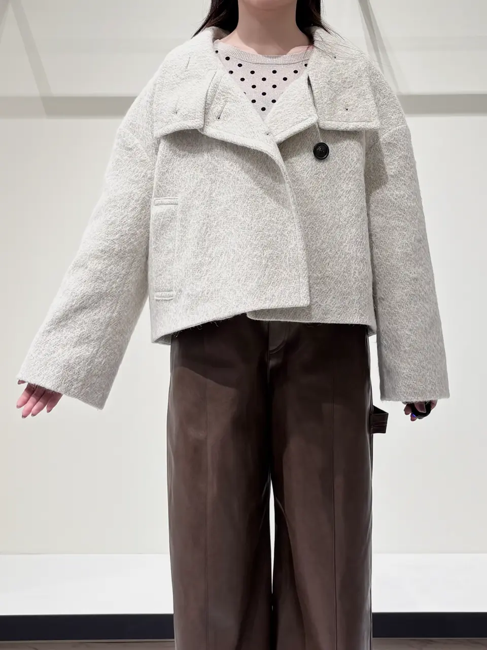 GRACE CONTINENTAL 平野 裕華 コーディネート画像