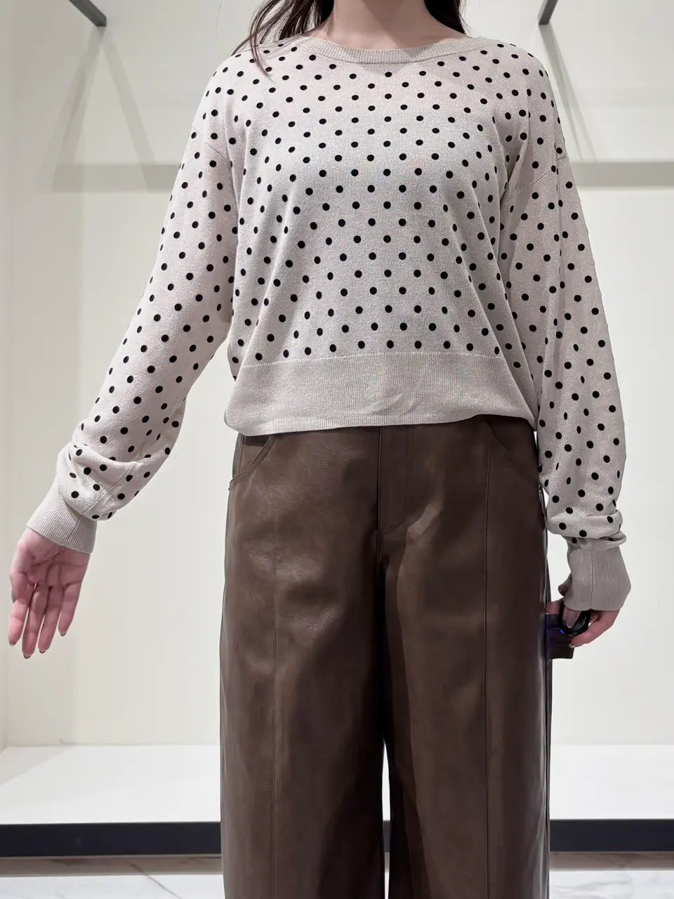 GRACE CONTINENTAL 平野 裕華 コーディネート画像