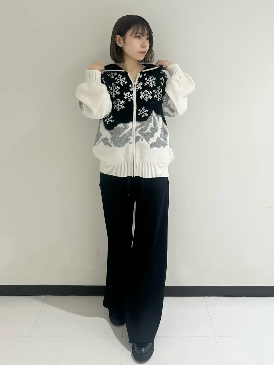  狩野　珠季 コーディネート画像