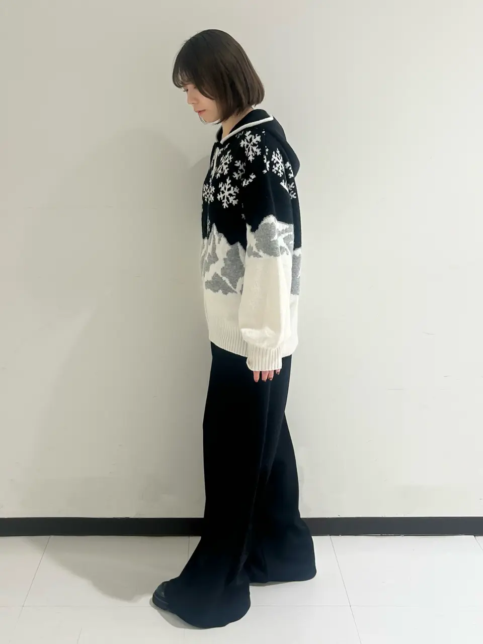 GRACE CONTINENTAL 狩野　珠季 コーディネート画像