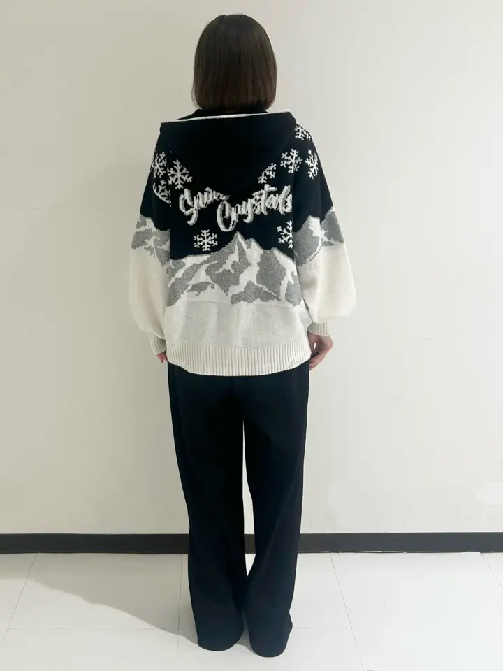 GRACE CONTINENTAL 狩野　珠季 コーディネート画像