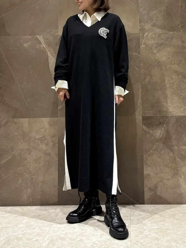 GRACE CONTINENTAL 穐山　香織 コーディネート画像