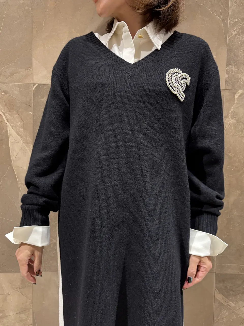 GRACE CONTINENTAL 穐山　香織 コーディネート画像