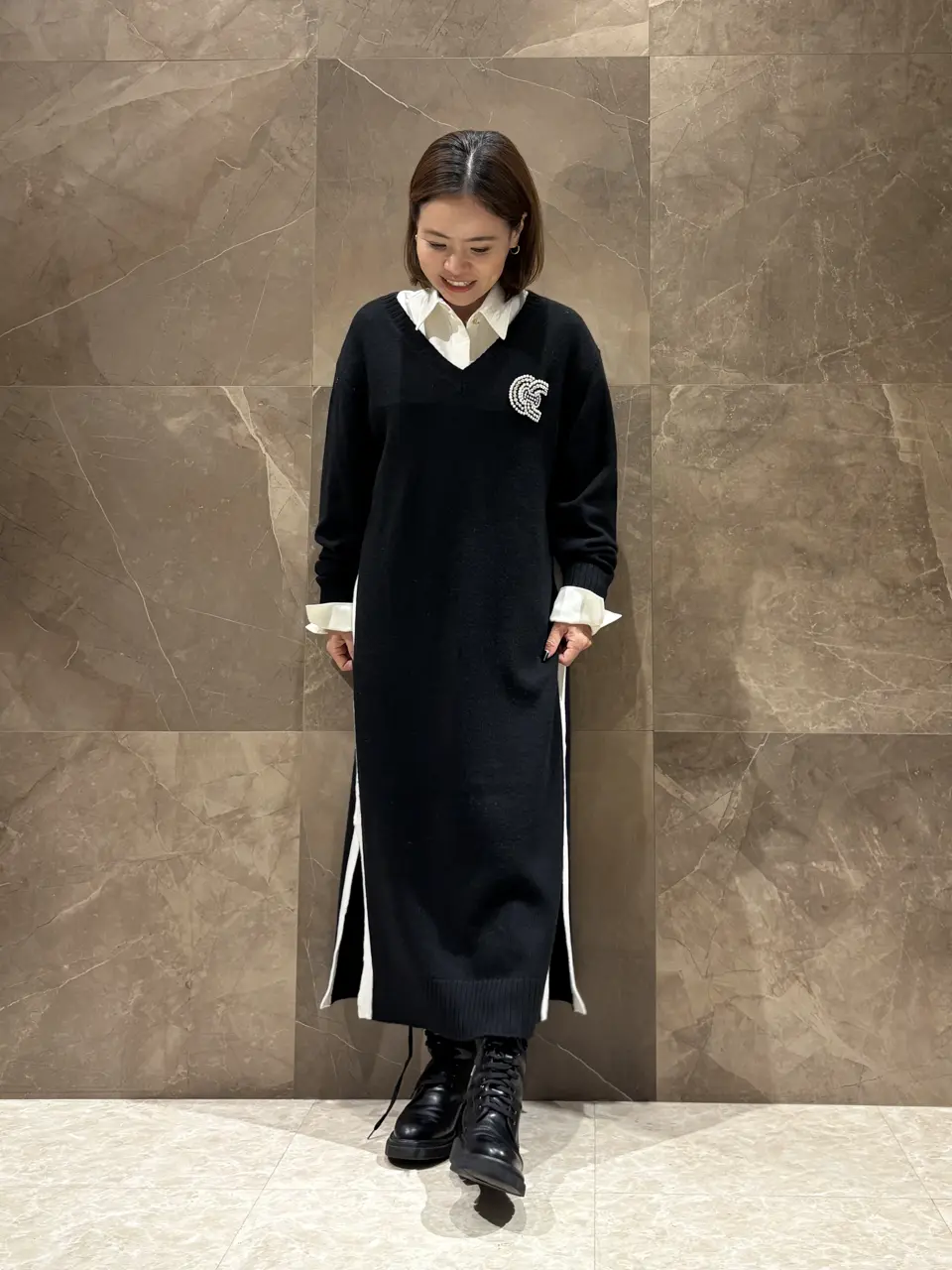 GRACE CONTINENTAL 穐山　香織 コーディネート画像