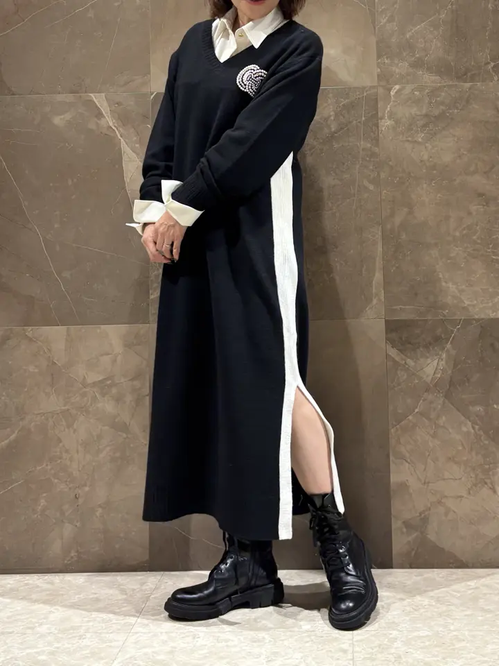 GRACE CONTINENTAL 穐山　香織 コーディネート画像