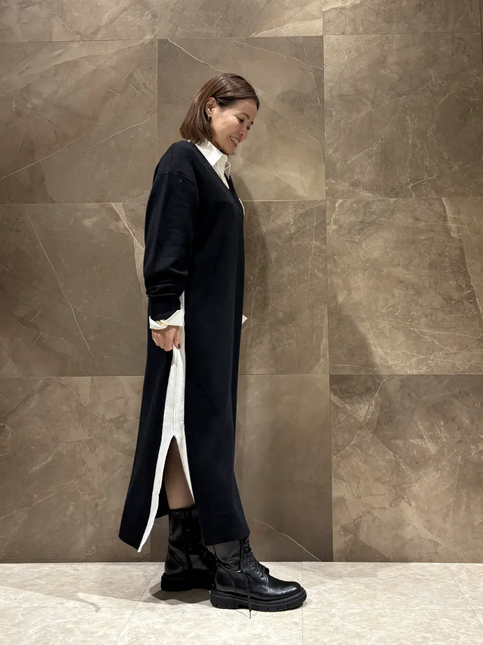 GRACE CONTINENTAL 穐山　香織 コーディネート画像