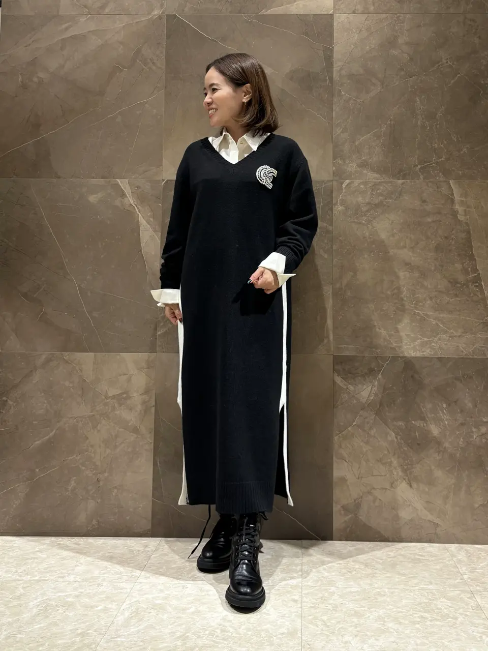 GRACE CONTINENTAL 穐山　香織 コーディネート画像