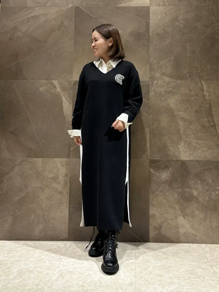 GRACE CONTINENTAL 穐山　香織 コーディネート画像