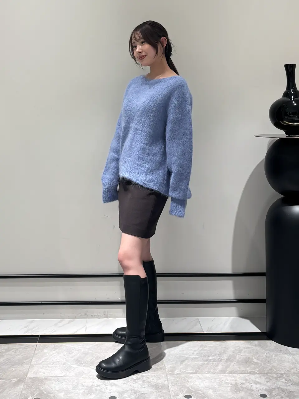 GRACE CONTINENTAL Kikuchi コーディネート画像