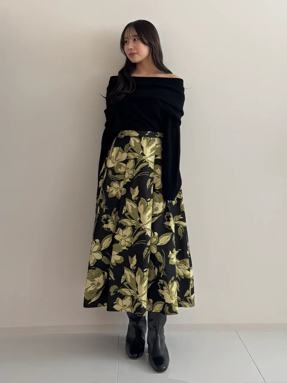 GRACE CONTINENTAL Kikuchi コーディネート画像