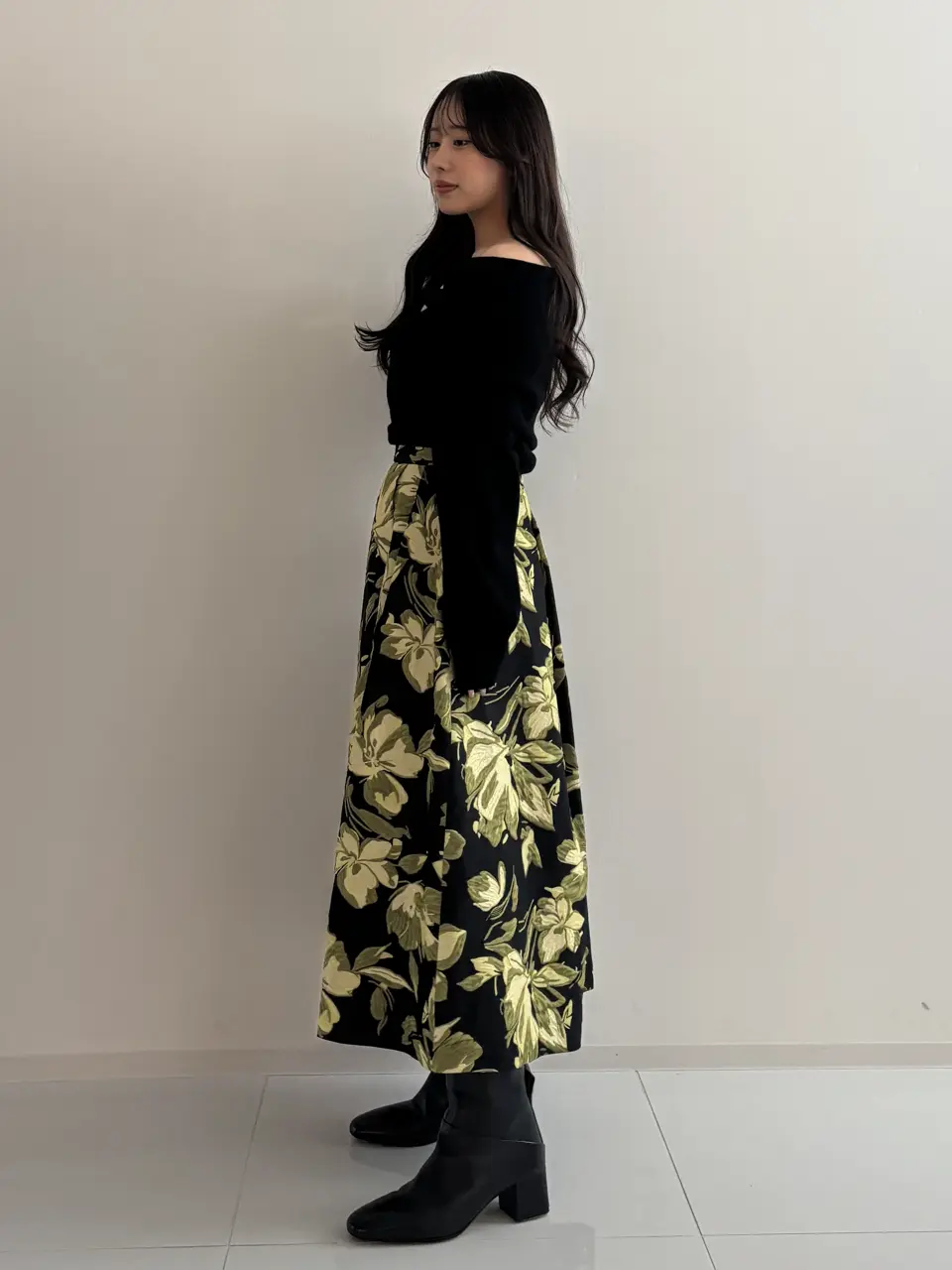 GRACE CONTINENTAL Kikuchi コーディネート画像