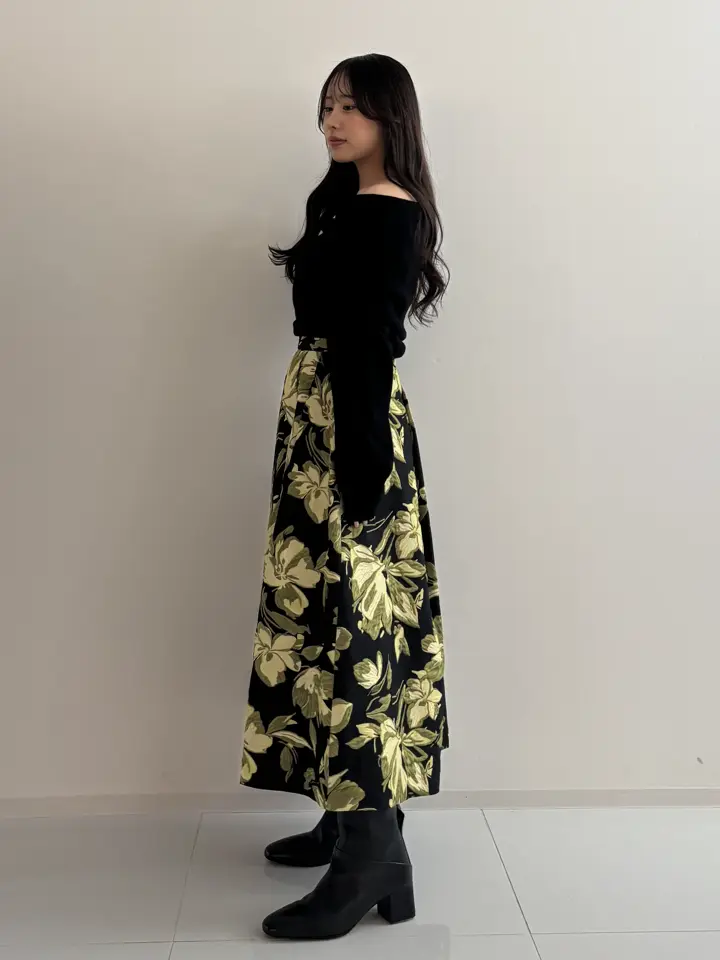 GRACE CONTINENTAL Kikuchi コーディネート画像