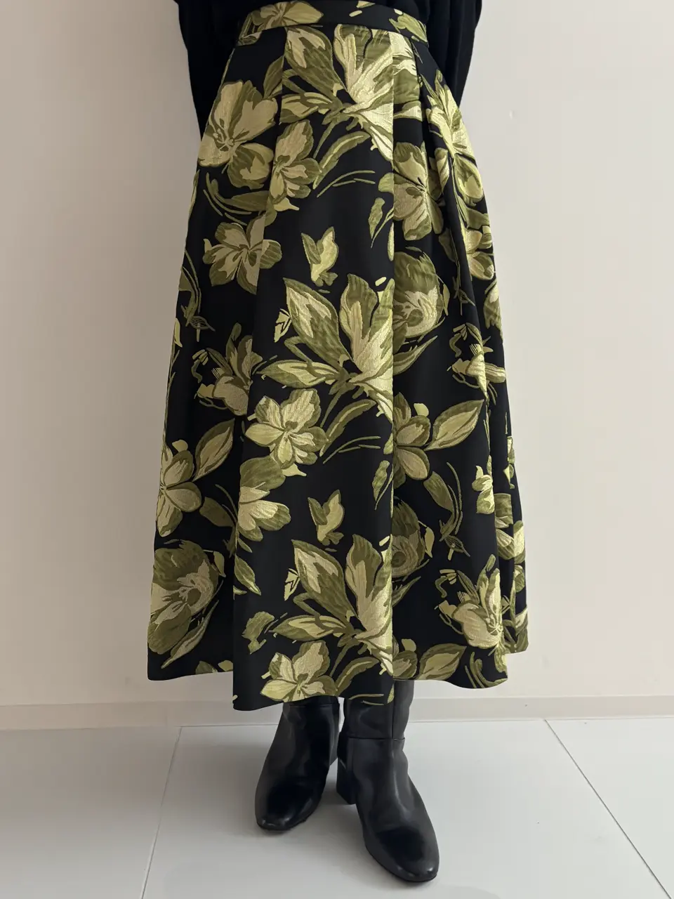 GRACE CONTINENTAL Kikuchi コーディネート画像